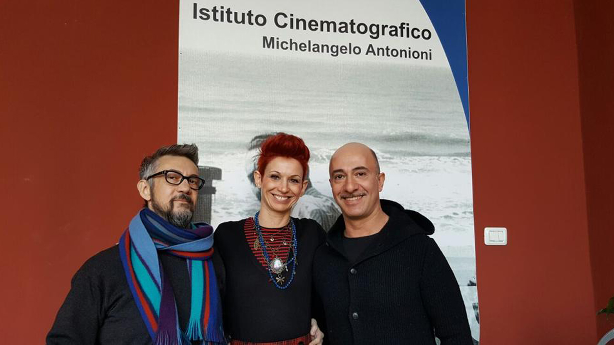 Max Croci, Alessandra Robbiati, Nicola Stravalaci