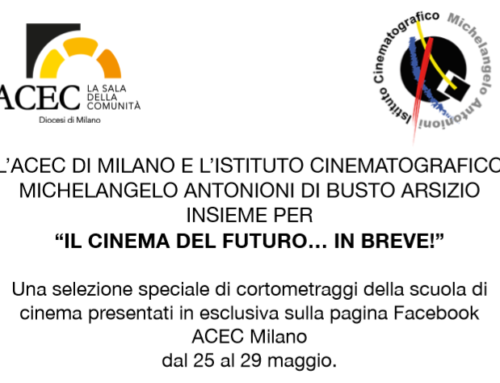 Rassegna online IL CINEMA DEL FUTURO…… IN BREVE!
